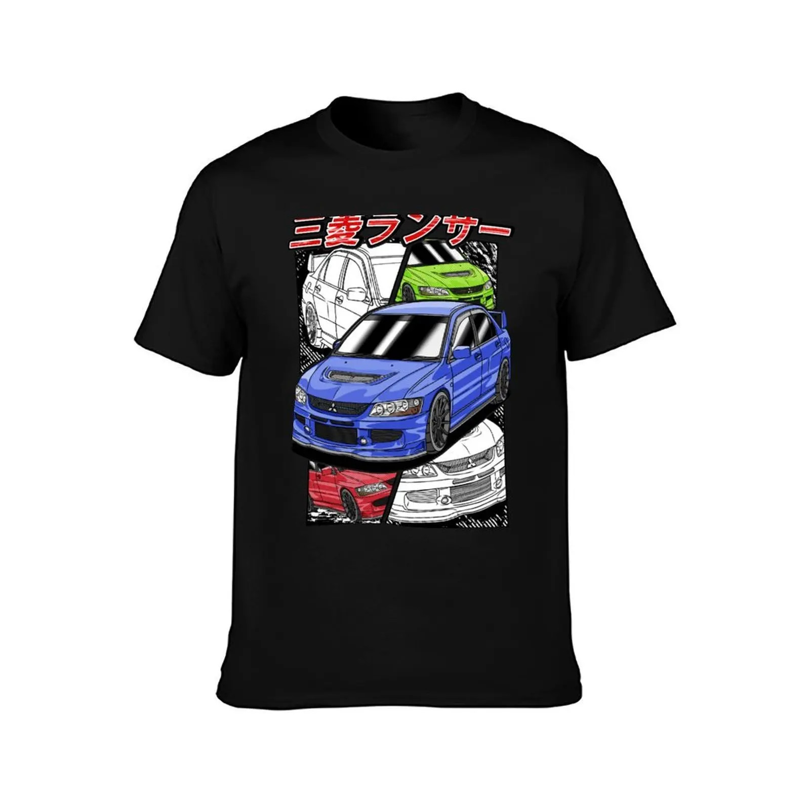 JDM Lancer Evolution T-Shirt Holiday Lightweight T-Shirt