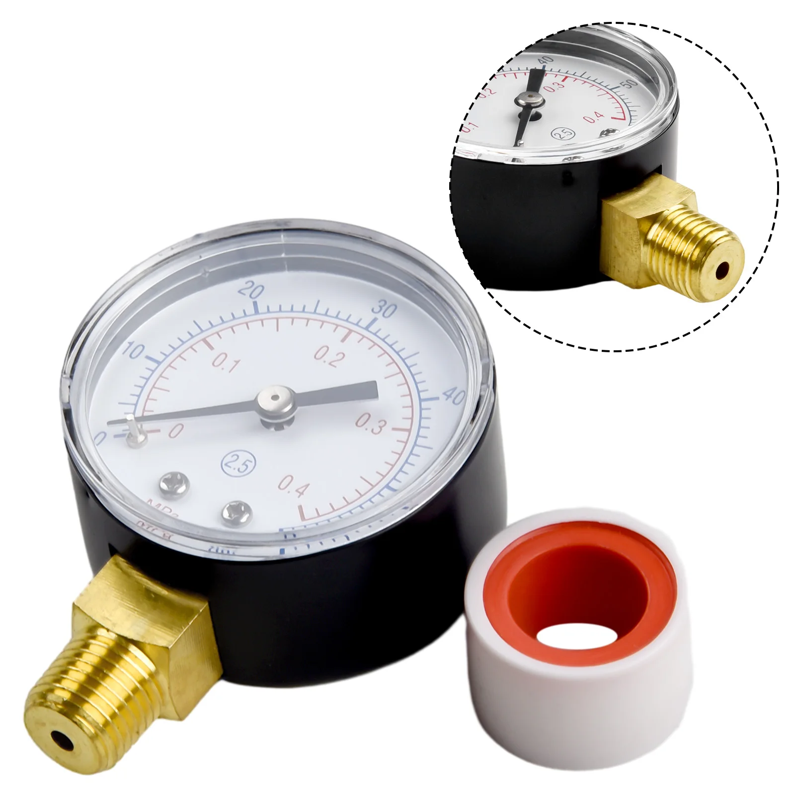 High Quality For Hayward Sand Pool Filter Pressure Gauge Compatible with Pro Series Filters Accurate Readings up to 60 PSI