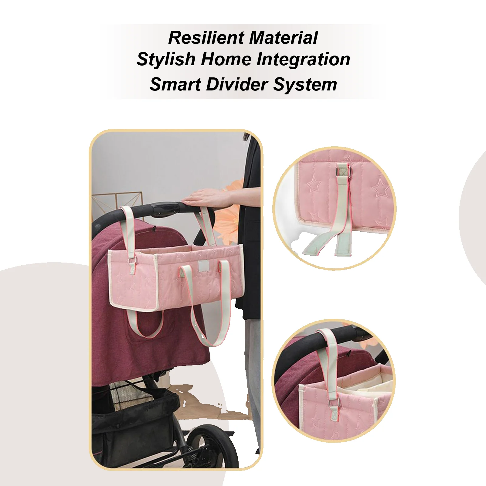 

Сумка для детских подгузников, легкий органайзер большой емкости, корзина-органайзер для подгузников для малышей, детей, женщин, папы, мамы, путешествия, детская комната