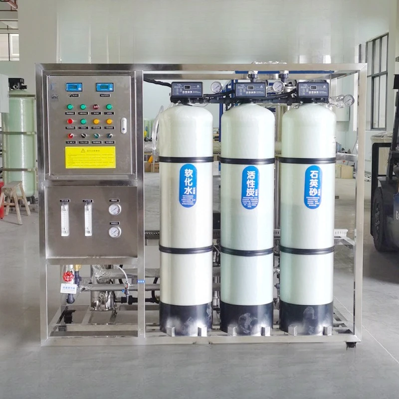 

Automatic reverse osmosis pure water equipment direct drinking water desalination treatment industrial ultrafiltration machine