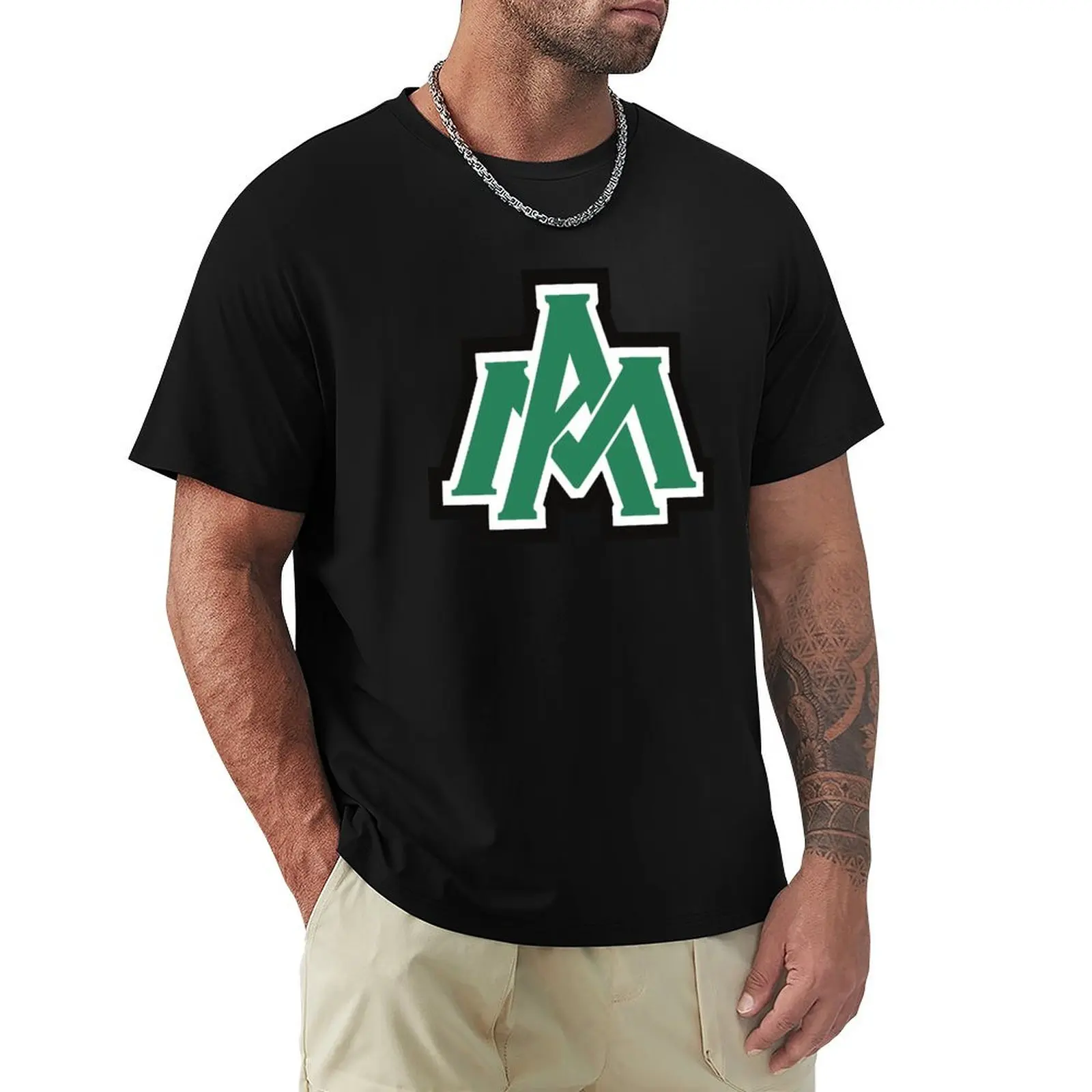 Camiseta do time de hóquei Monticello Boll Weevils, camiseta casual para trabalho