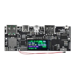 22.5W Fast Charging Wireless Charger Module Support SCP VOOC High Current Output Type-A USB QC PD PPS Protocols
