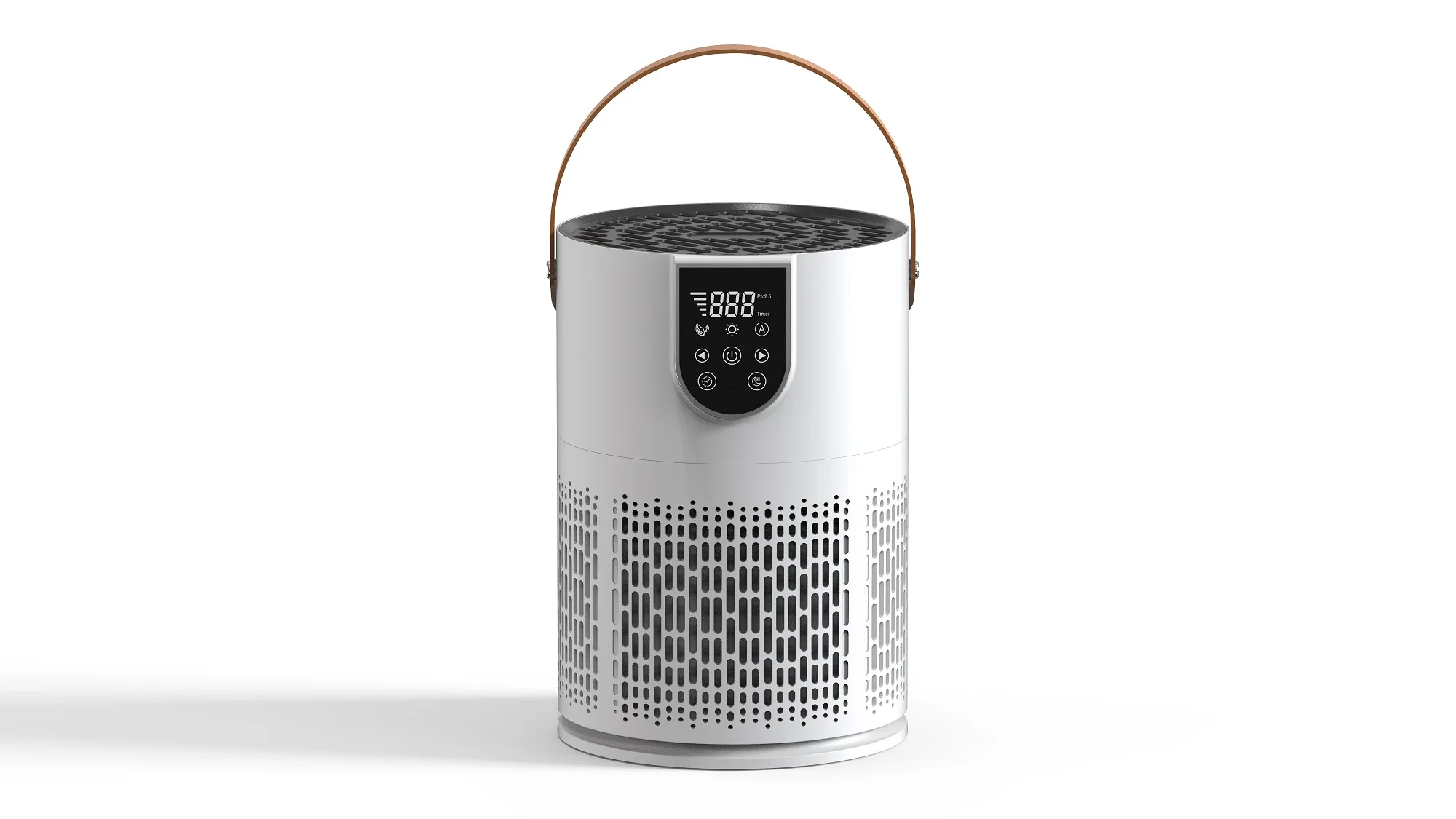 Best Portable Air Purifier New Car Home 12v Rechargeable Hepa Filter Mini Air Purifiers Desktop For Bedroom With Timer