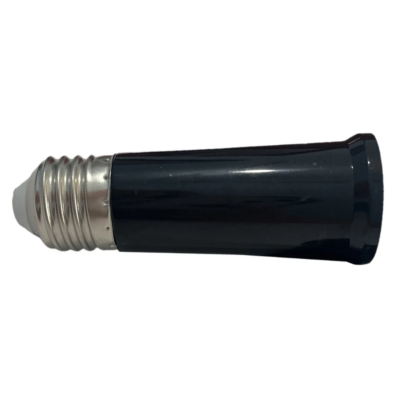 E27 Bulb Port 95mm Extended Length Plastic Building Consistent Standard Bulbs For Telecommute Use M4YD