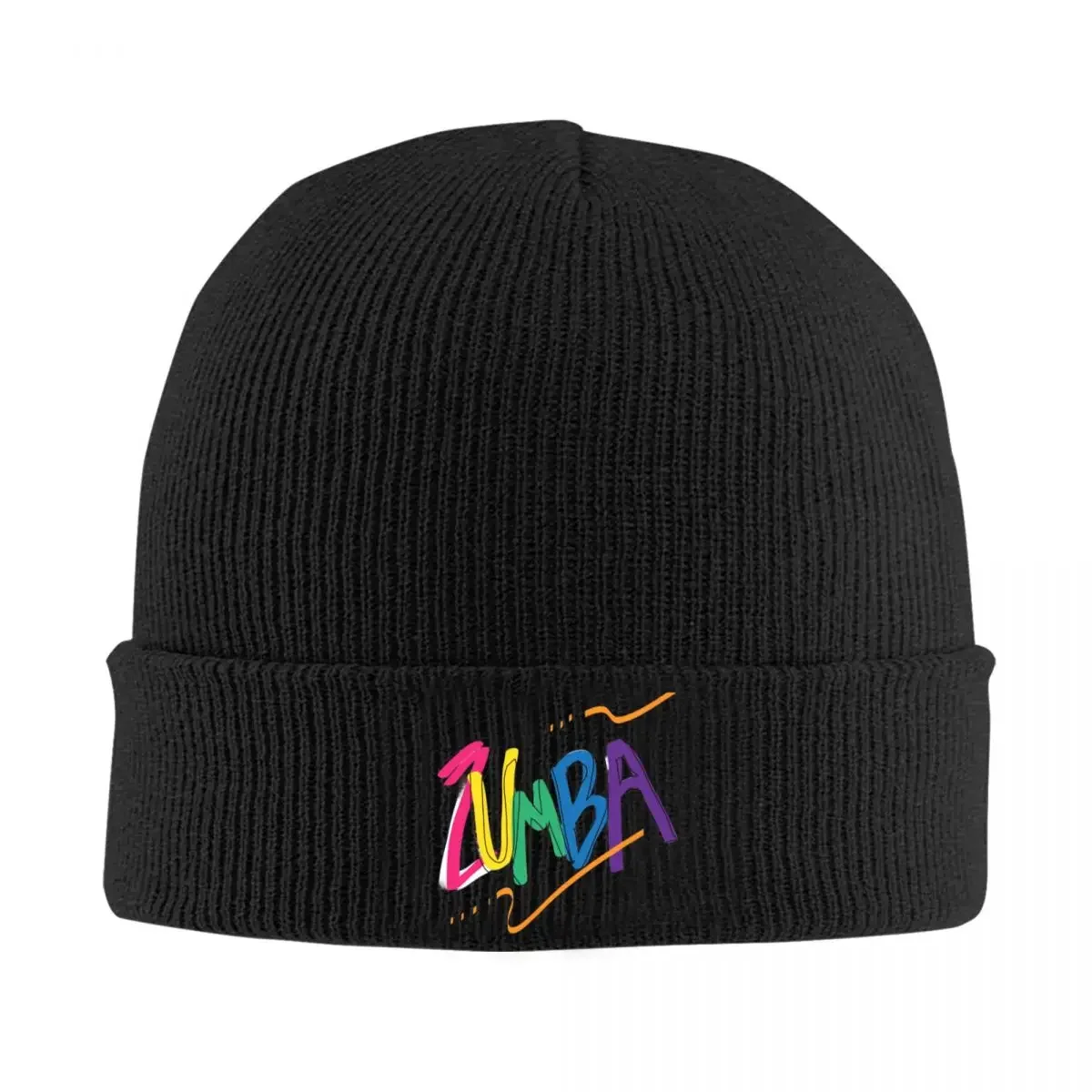 Z-Zumbas Dance Fitness Jazz Ballet Latinmusic Knit Hat Beanies Winter Hat Warm Acrylic New Caps Men Women