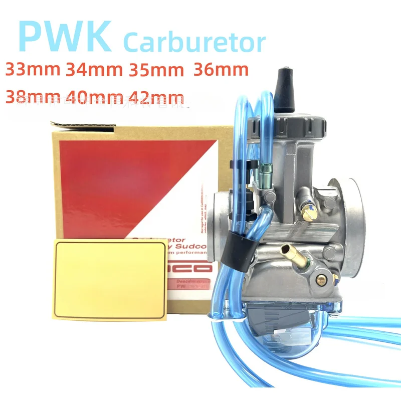 High Performance Modified PWK Carburetor For KEIHIN 33/34/35/36/38/40/42mm ATV UTV Racing Engine Fuel System Replacement Parts