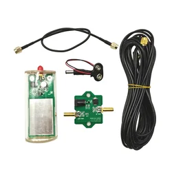 Mini-Whip MF HF VHF SDR MiniWhip Shortwave Active Antenna For Ore Tube Transistor Radio RTL-SDR Receive Hackrf OneC6-013