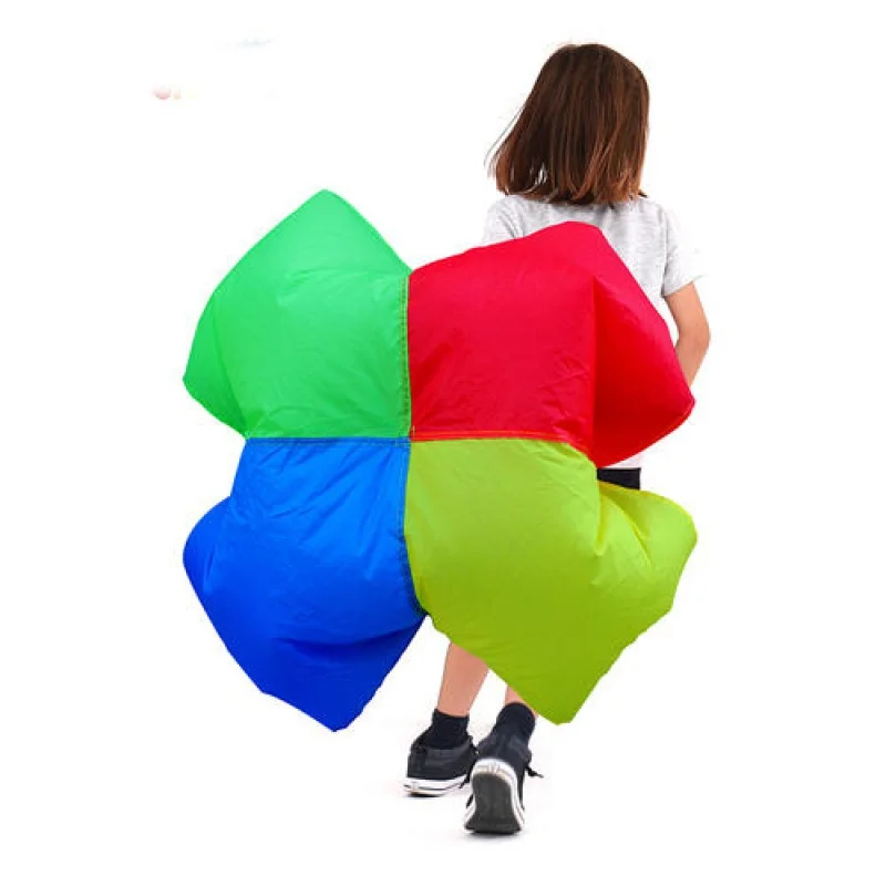 Kinder-Geschwindigkeitstrainings-Fallschirm für Outdoor-Laufen, Widerstandsfähiger Regenschirm, Fußball-Agilitäts-Fitness-Übungsspielzeug für Kinder-Sporttraining – Detail 3