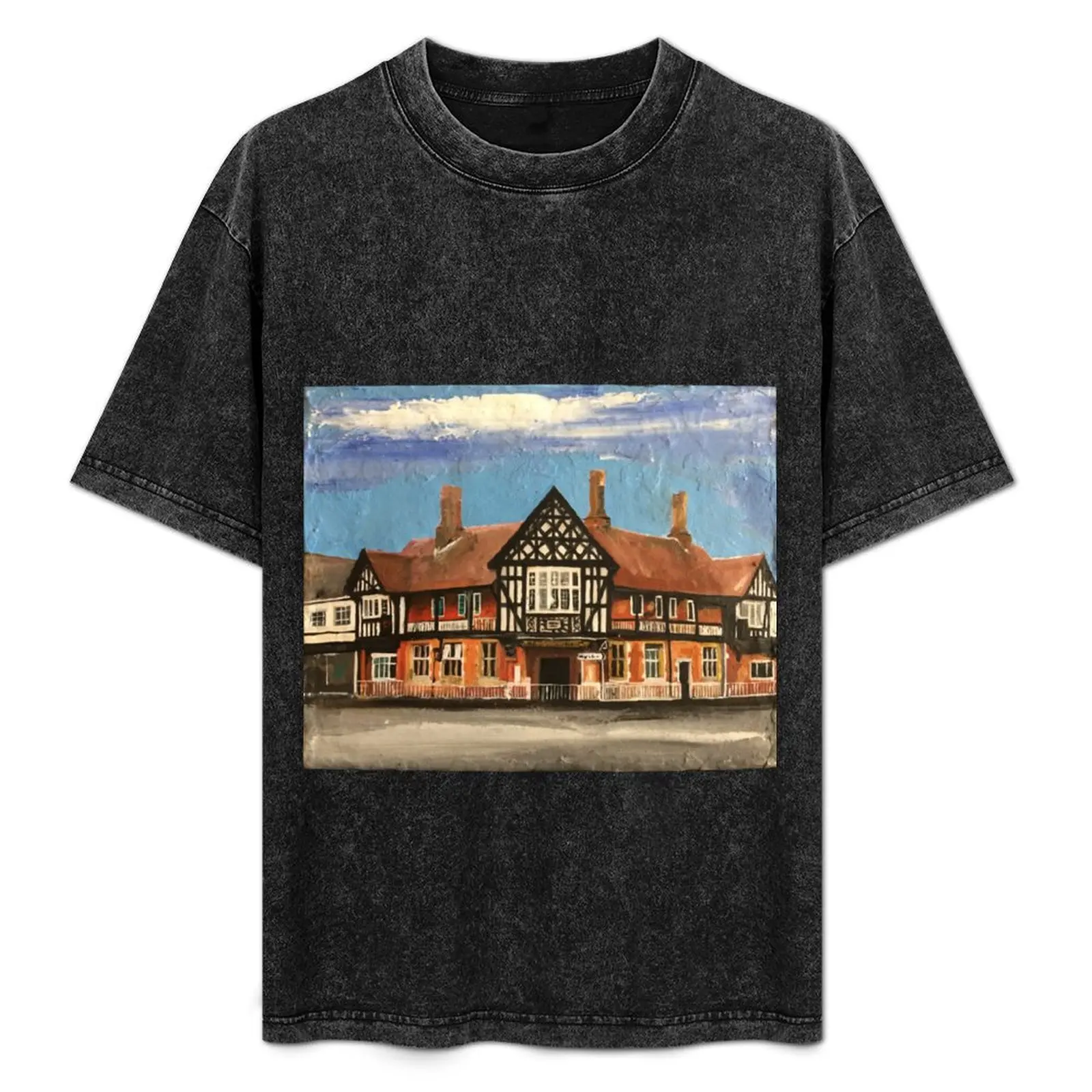 

Hull, Pub On The Corner T-Shirt Sun Block Outdoor T-Shirt