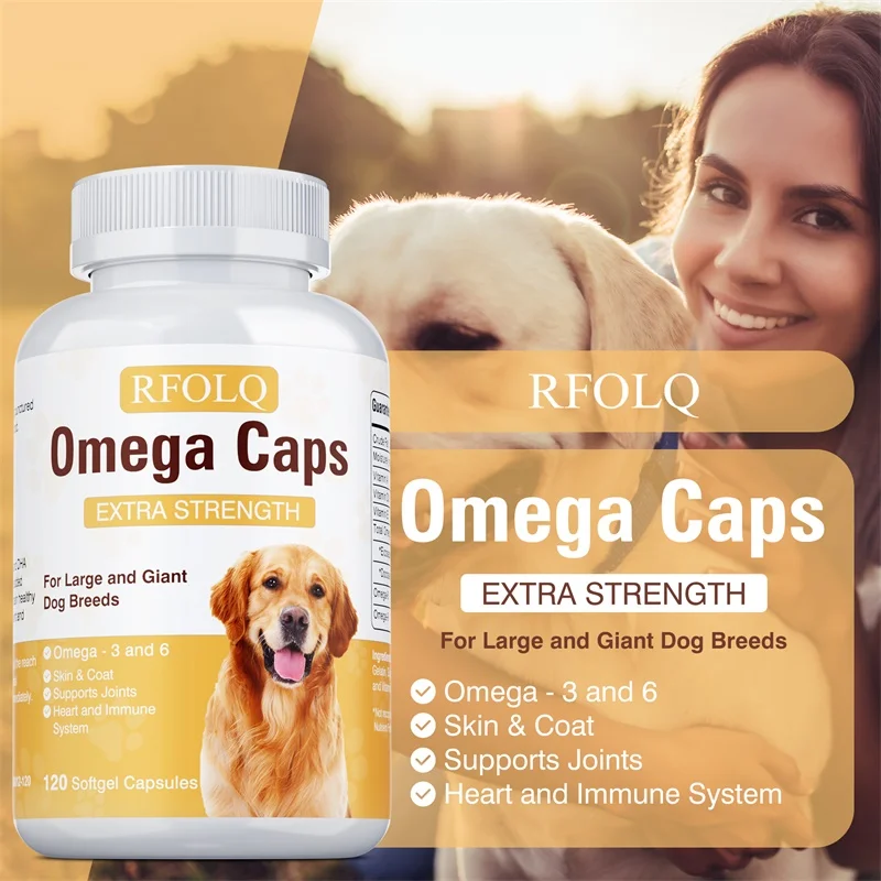 

Добавки Omega для собак — уменьшает выпадение и зуд, улучшает гибкость суставов, способствует здоровью сияющей коже и волосам.