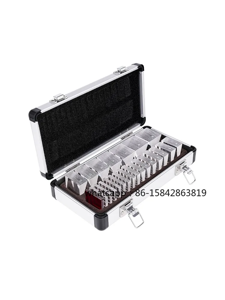 Ls-22 China Ophthalmologische Instrumente Lose Prismensätze für Optometrie mit Aluminiumkoffer