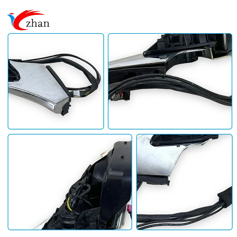 JIFUQI حار بيع السيارات الجسم أطقم الركاب الأيمن الجانب الباب خارج مرآة الجمعية Oem 1035181 -00-J لـ 2016-2020 موديل X #3