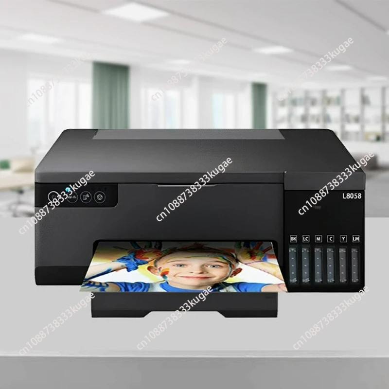 

Six Color Printer Heat Transfer Machine