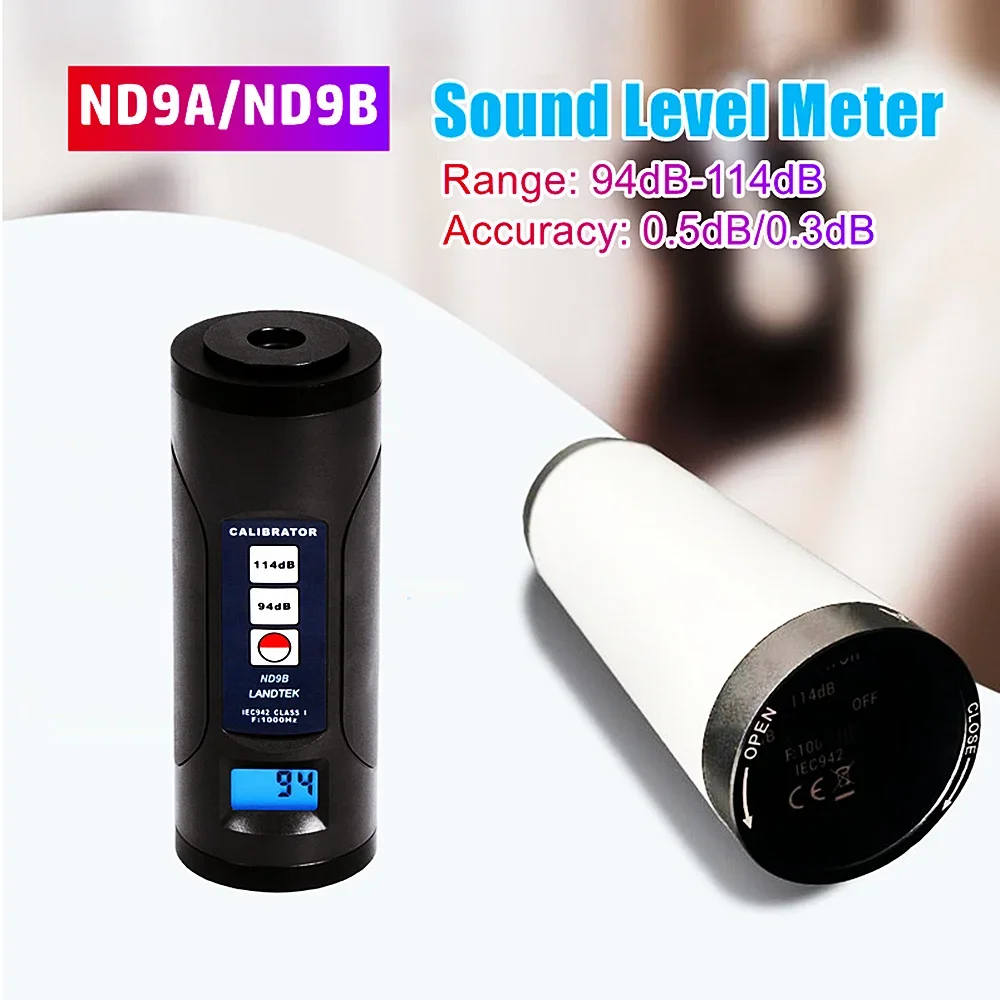 ND9A ND9B Sound Lev…