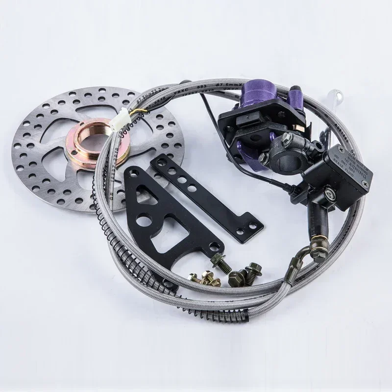 For Electric nut metric type hydraulic brake oil cup oil installed vertical well