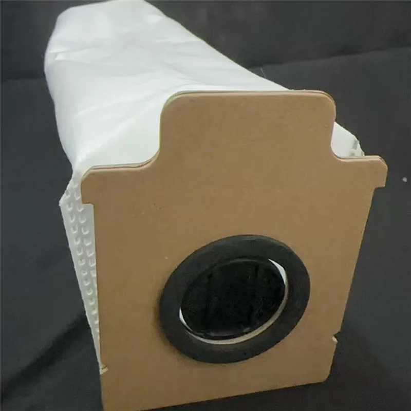 ABUS-12PCS كيس لجميع الغبار Fordreame Z40 محطة مكنسة كهربائية أجزاء استبدال غير المنسوجة كيس لجميع الغبار كيس النفايات