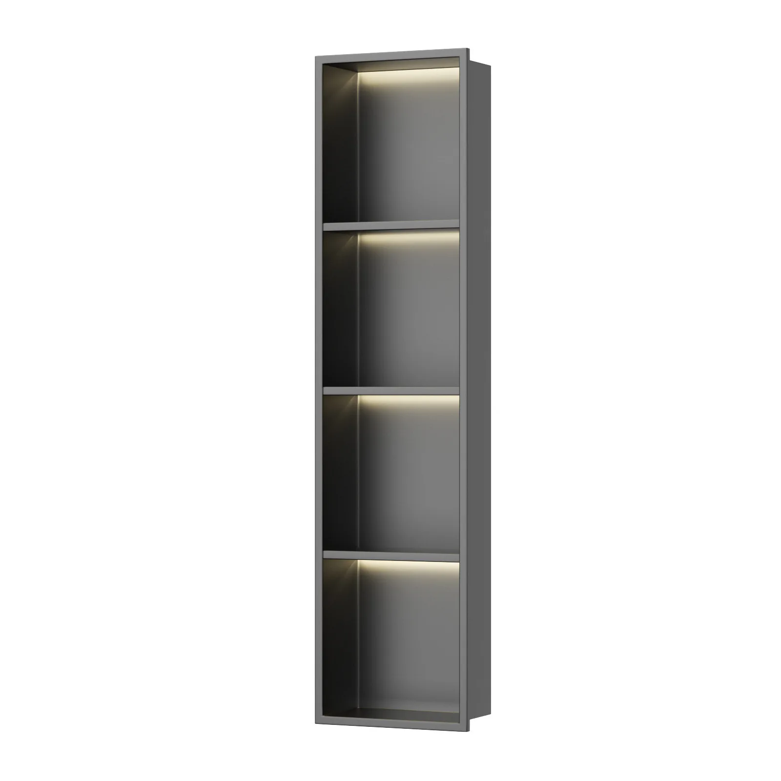 

Toilet Niche Embedded Custom Toilet Toilet Stainless Steel Metal TV Cabinet Shower Room Embedded Shelf