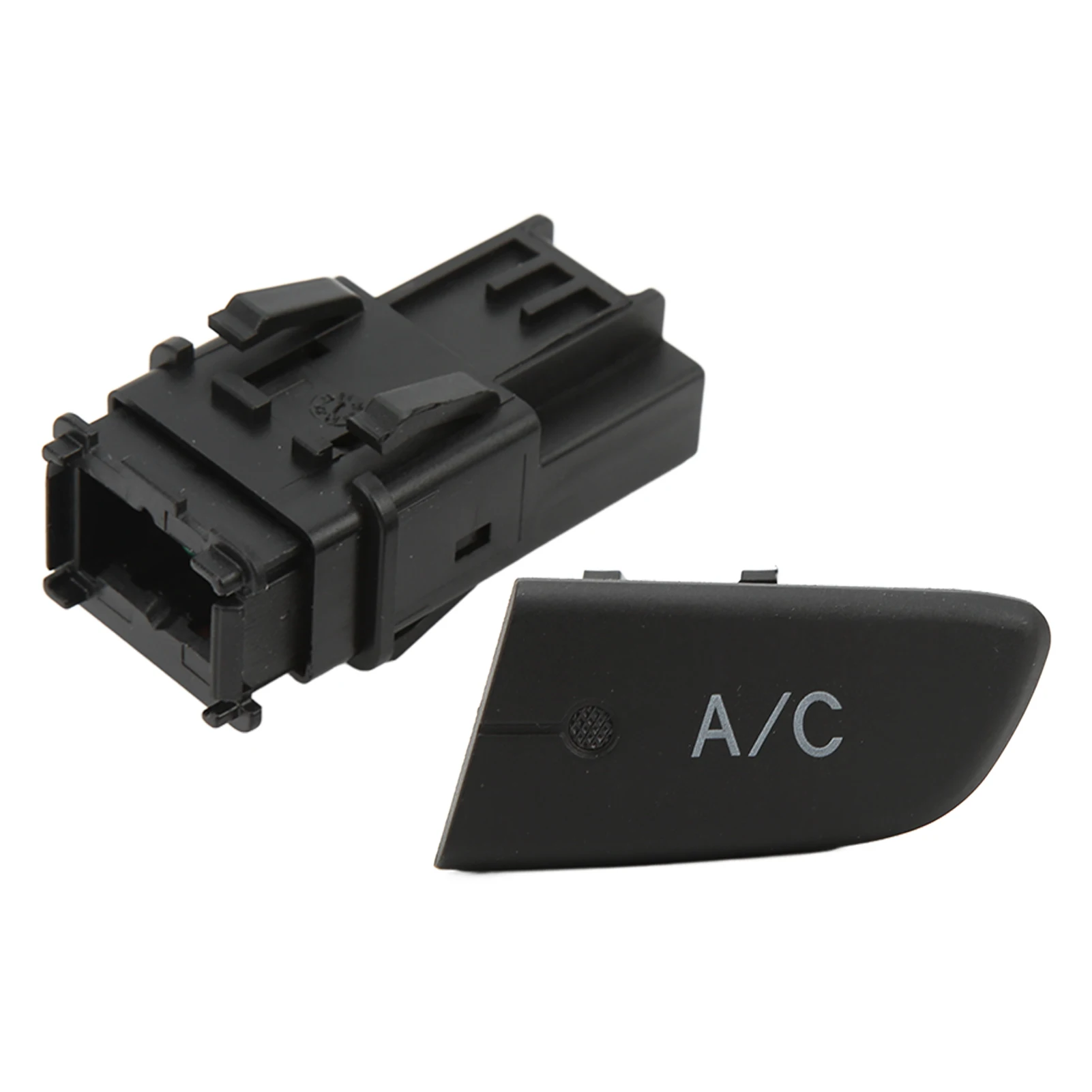 Air Conditioning AC Switch Push Button with Cap 6554KX Replacement for  C1 2005‑2014 for  107 2005