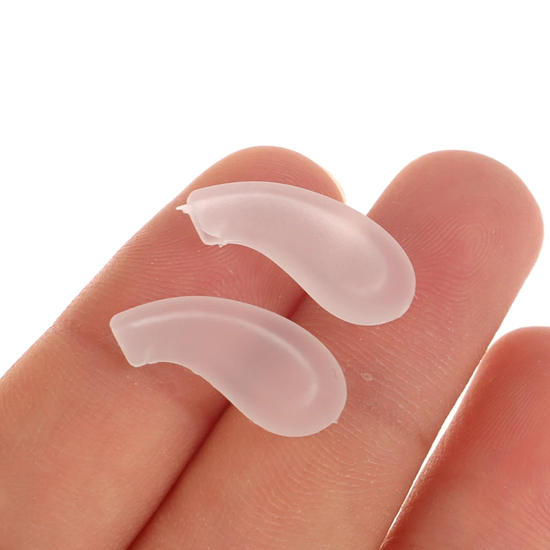 10pairs Silicone Eyeglasses Glasses Nose Pads Optical Frame Repair Accessory Part Push In Insert