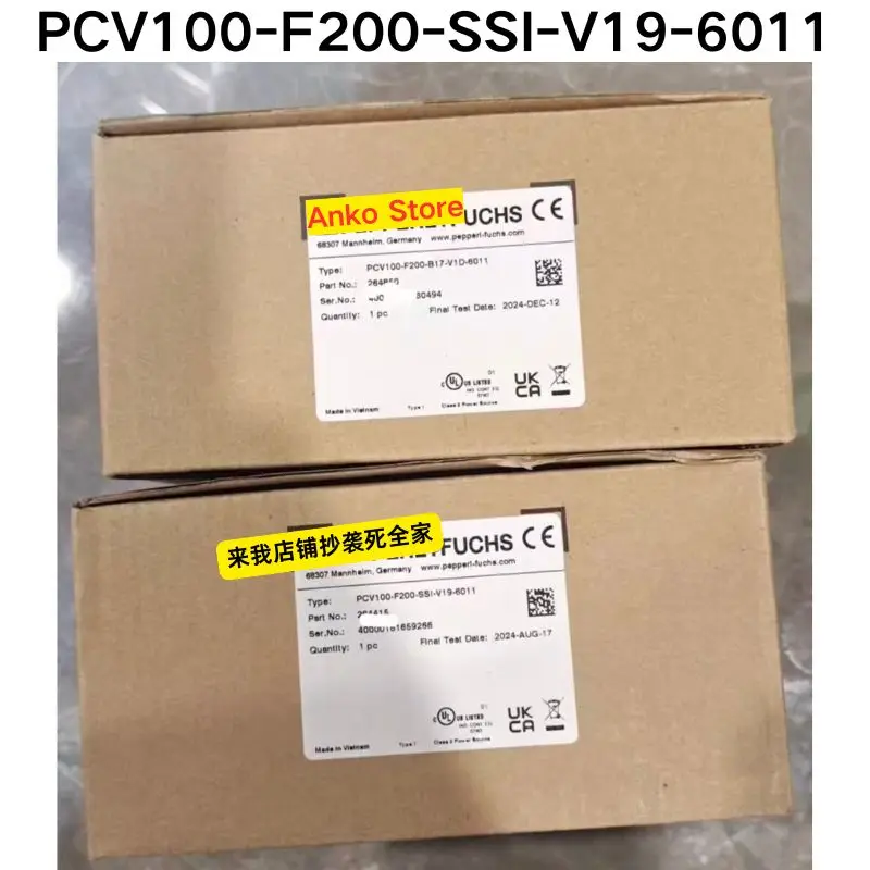 Brand-new   Original PCV100-F200-SSI-V19-6011 optical reading head