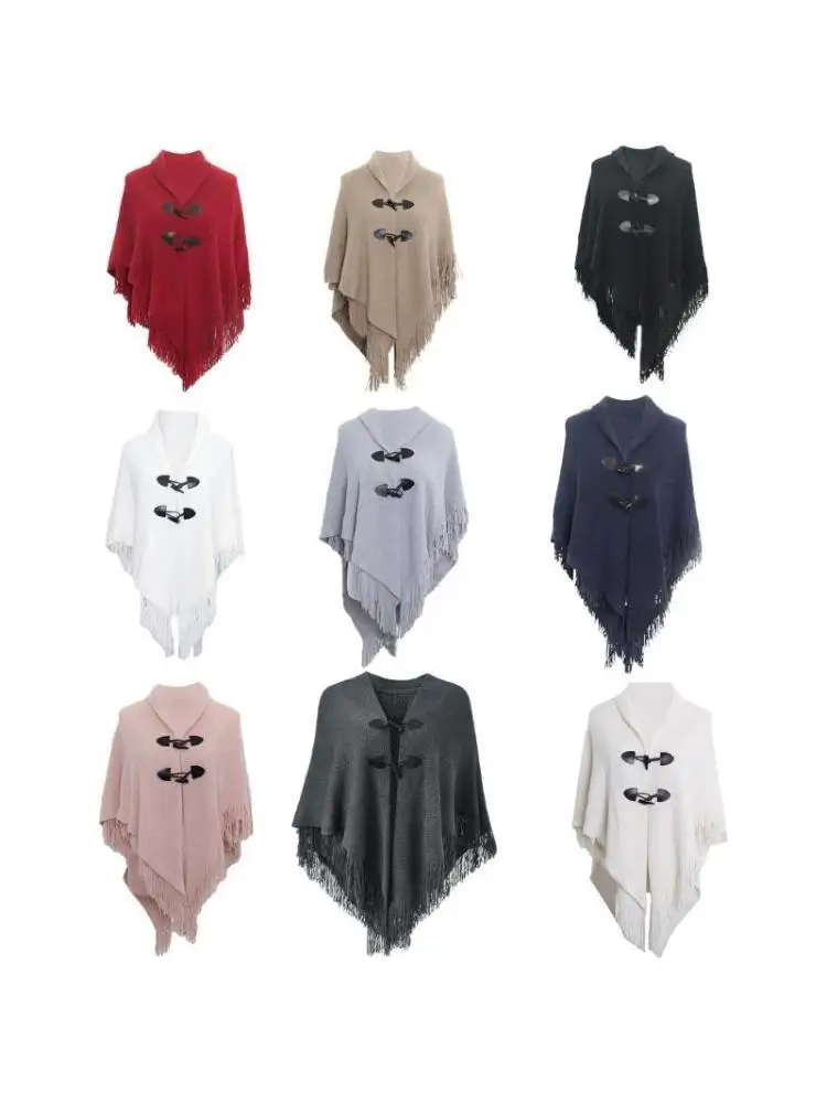 39bd-shawl-wrap-poncho-ruana-open-front-shawl-wrap-poncho-with-button-shawl