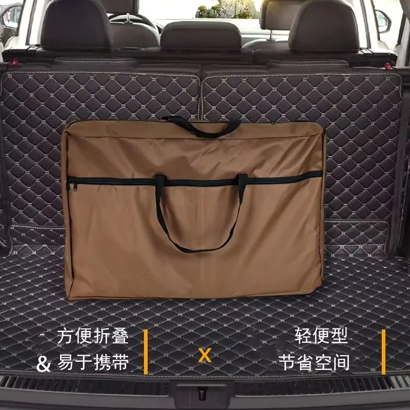 Foldable Fabric Storage Cabinet Rack, Multifunctional Portable Table for Home Kitchen & Camping Furniture，Camping Tables