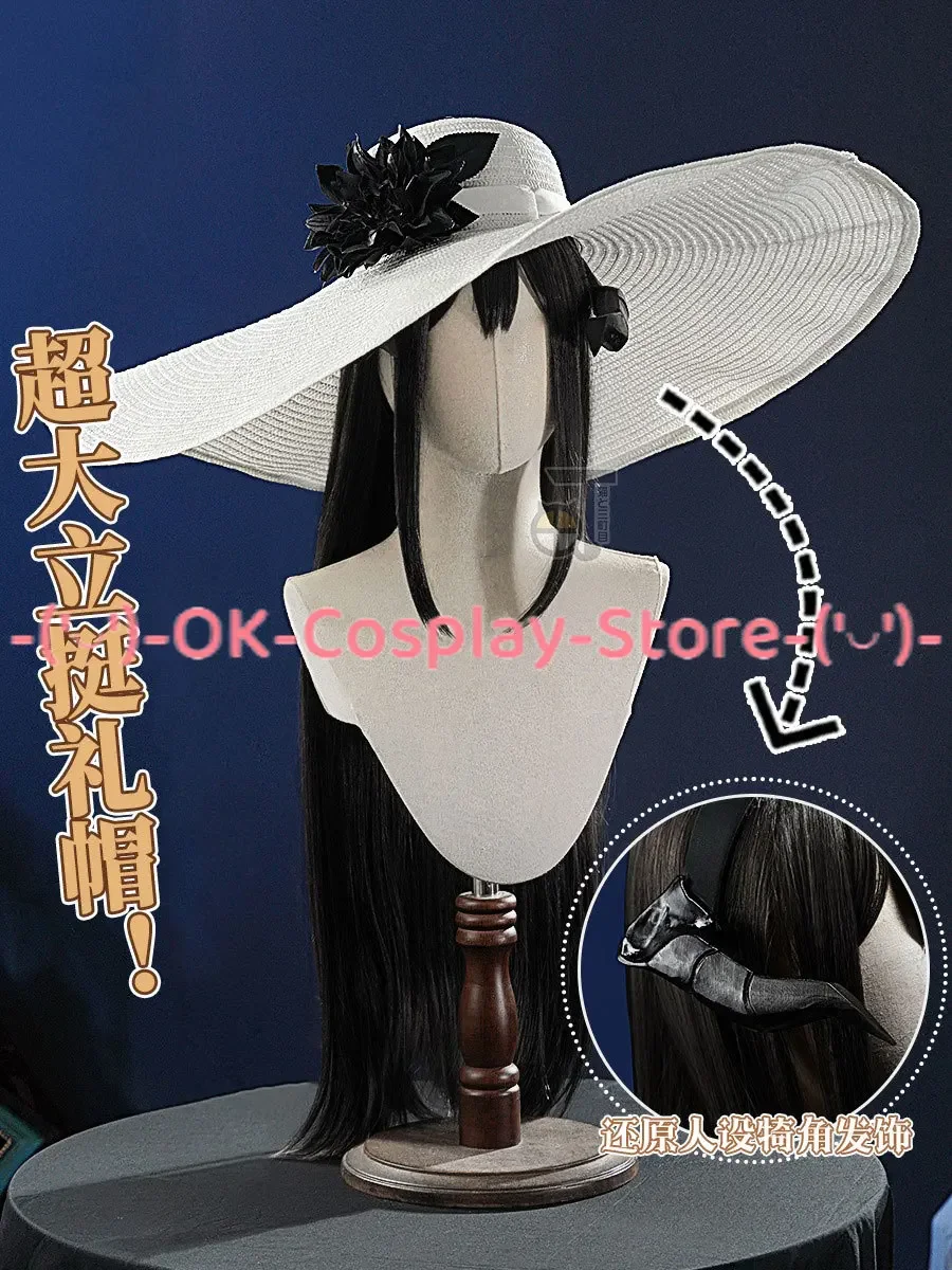 Juego Honkai Star Rail Constance disfraz de Cosplay vestido de fiesta elegante con sombrero Halloween carnaval uniforme ropa de Anime hecha a medida