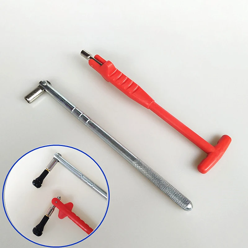 Hot Sale Tire Valve Stem Puller For Quick Removal Installation Tyre Valve Inserts Tyre Valve Core Remover Tyre Valve Repair Tool