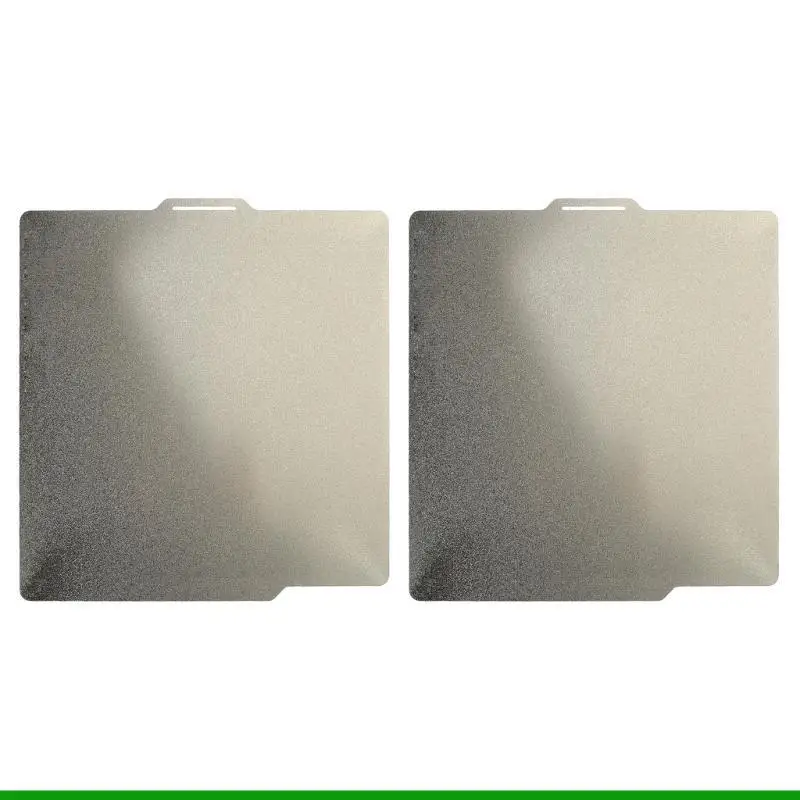 U55C 257mm الطابعة الساخنة السرير الساخن PEI لوحة الفولاذ المغناطيسي للمختبر #2