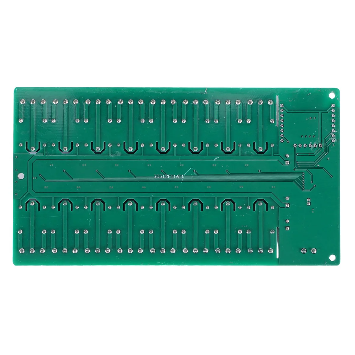 ESP8266 WIFI 16 Channel Relay Module ESP-12F Development Board Power, 16 Way Relay Module, Supply Mode 12V