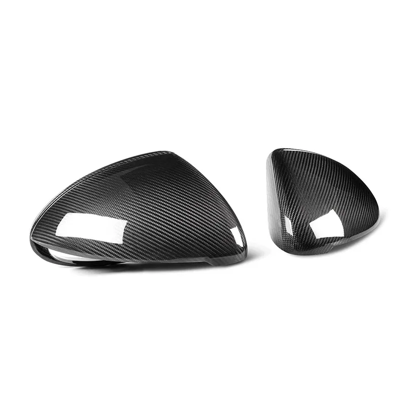 

For Porsche Cayenne 958.2 100% Dry Carbon Fiber Side Assist Car Mirror Cover