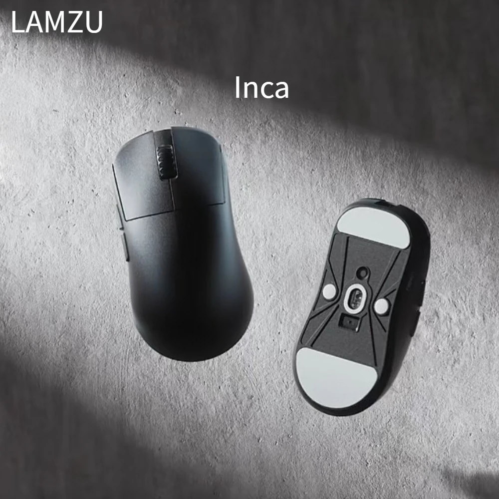 

Игровая мышь LAMZU INCA 2,4G, беспроводная, 8 кГц, Pixart3950, 30000 точек на дюйм, легкая эргономичная высокопроизводительная игровая мышь, 40 г