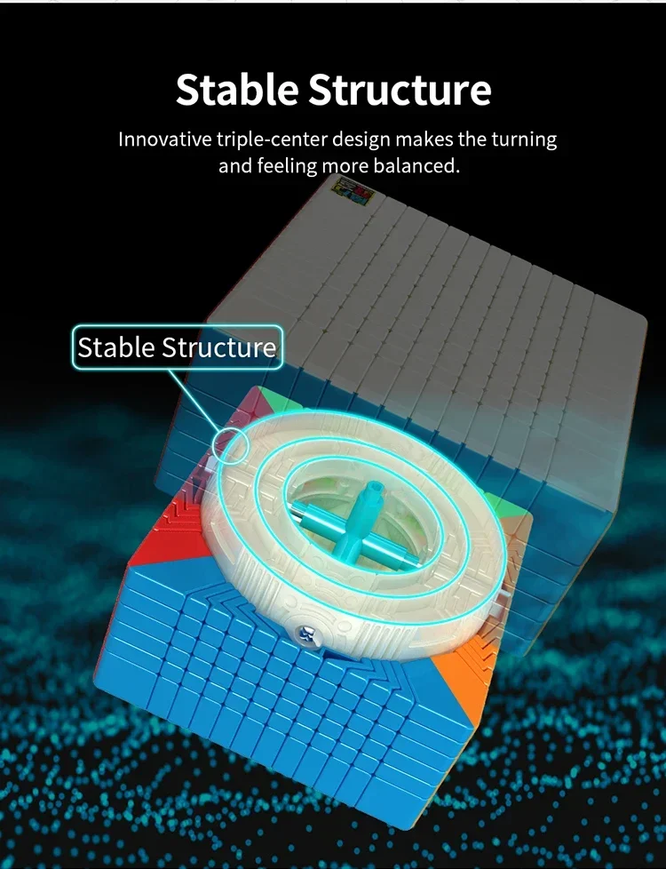 MoYu Meilong 12x12 스피드 큐브 Meilong 퍼즐 큐브 장난감, 전문 퍼즐 장난감, 어린이 선물 큐브 장난감