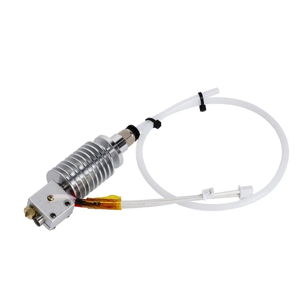 24V 40W 3D Printer Hotend 0.4mm Nozzle Brass Nozzle Replacement Hotend Kit Remote Bowden for Anycubic Vyper/ Kobra Max