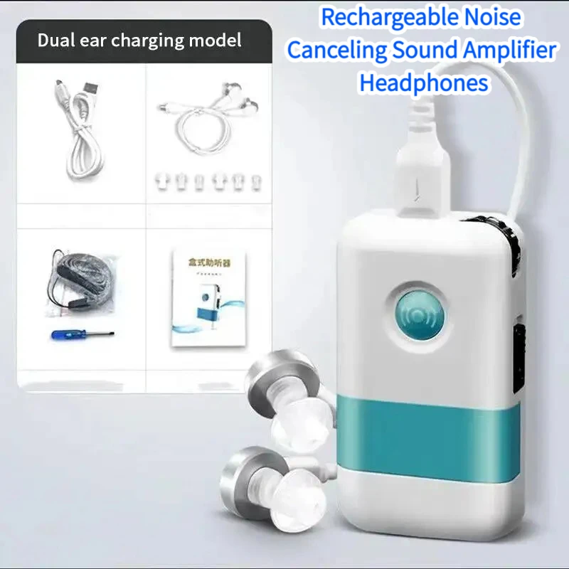 rechargeable-noise-canceling-sound-amplifier-headphones-clear-noise-volume-control-hearing-device-earphones-for-elderly-gift