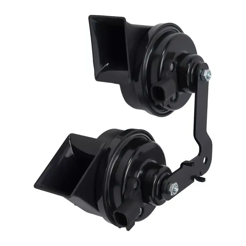 Reliable-Car Air Electric Super Loud Snail Horn Double Tone Whistle Sound 1622755-00-B,1109660-00-A For Tesla Model 3 2017-2023