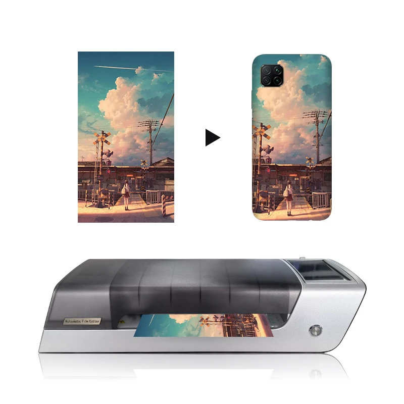 No Limited Cell Phone Skin Sticker Mobile Screen Protector Making Machine Hydrogel TPU Cutter Plotter Film Cutting Machines