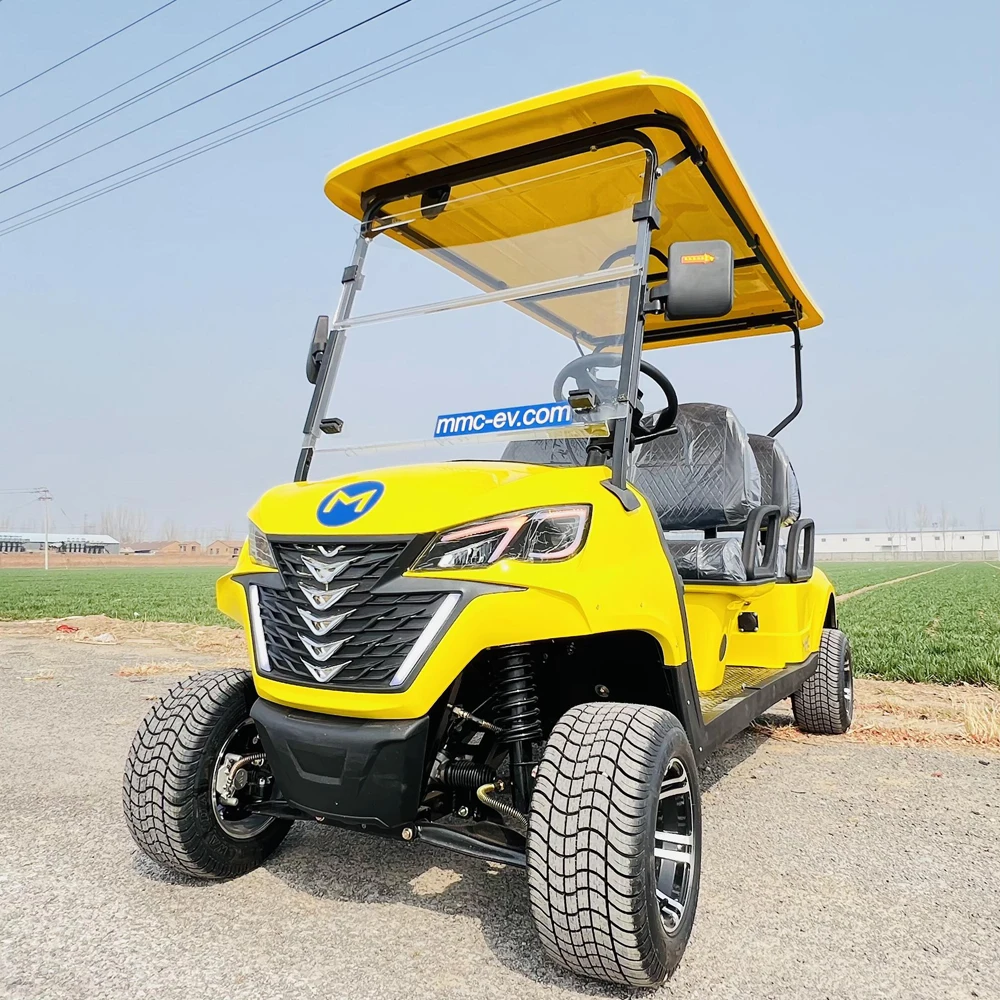 Wholesale 48V 60V Best New Powerful Street Legal Dirt Vehicle Hunting Electric Golf Cart China Manufacturer 4 6 Seater Golf Cart