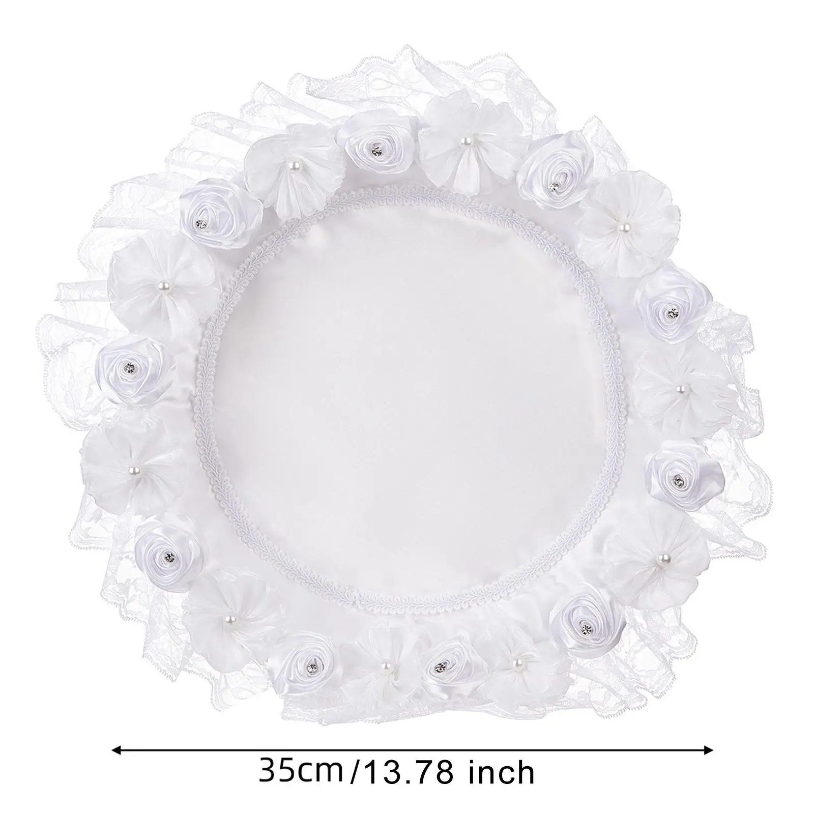 Wedding Serving Tray Table Centerpiece Lightweight Creative Serving Platter for Banquet Party Anniversary Ceremony Engagement