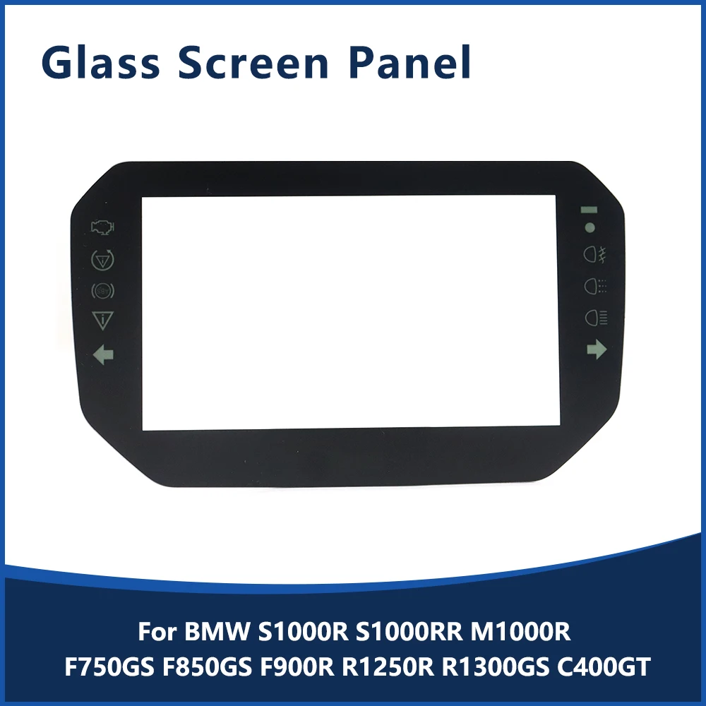 

For BMW S1000R S1000RR M1000R F750GS F850GS F900R R1300GS C400GT Motorcycle Instrument Shell LCD Glass Screen Outer Panel TFT