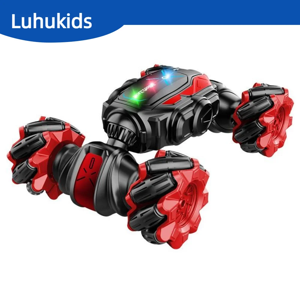 

4WD Flexible Twist Vehicle With Gesture Sensing Off-road Stunt Remote Control Cars For Kids Boys Girls