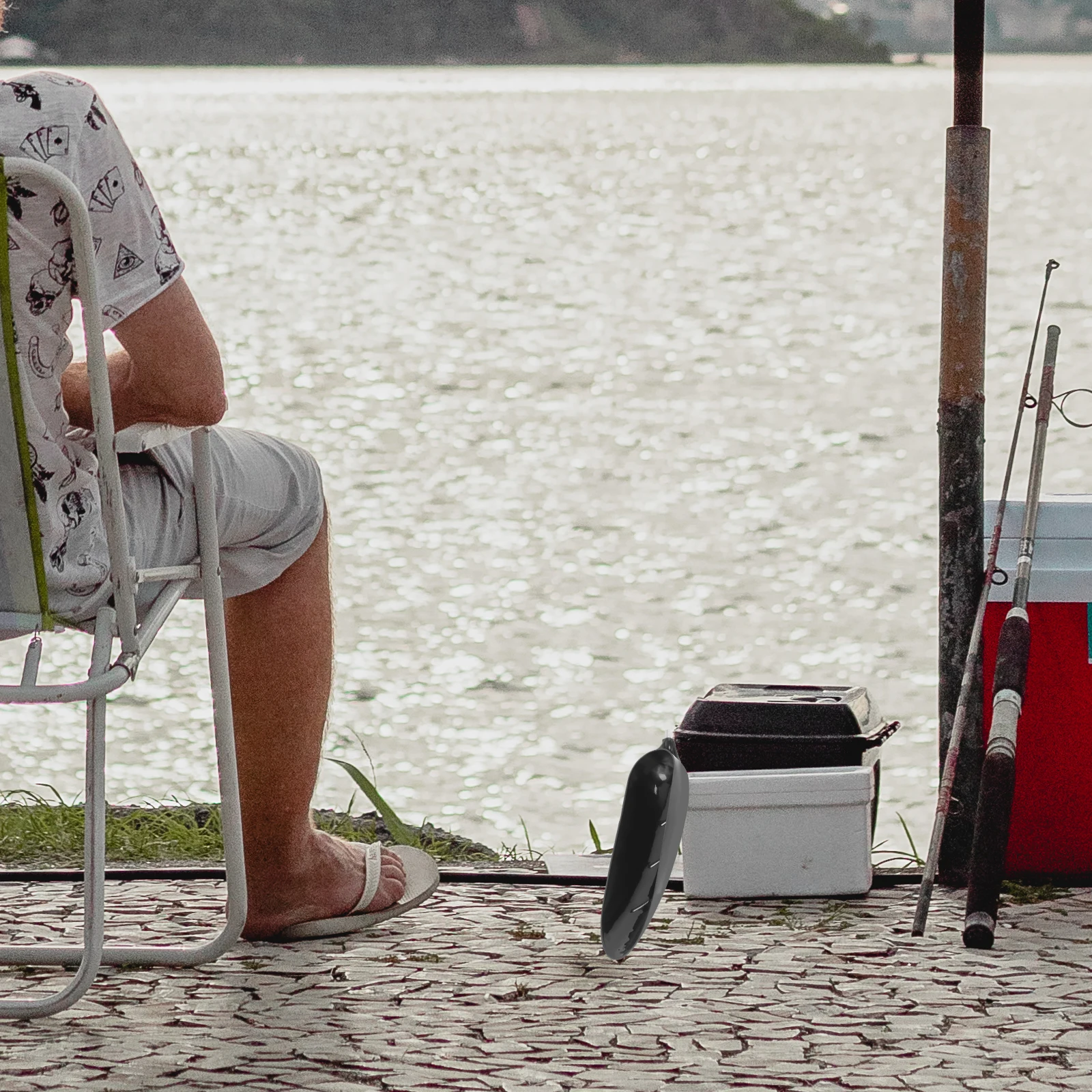 

2Pcs Fishing Bait Spoon Feeder Holder Lure Thrower Portable Outdoor Fishing Gear for Carp Fish Feeder Holder Bait Thrower