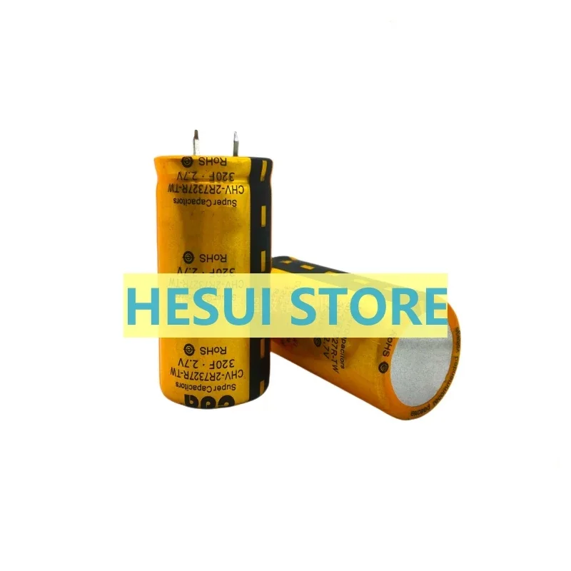 2.7V320F Gold Farad Capacitor 200F 62*30