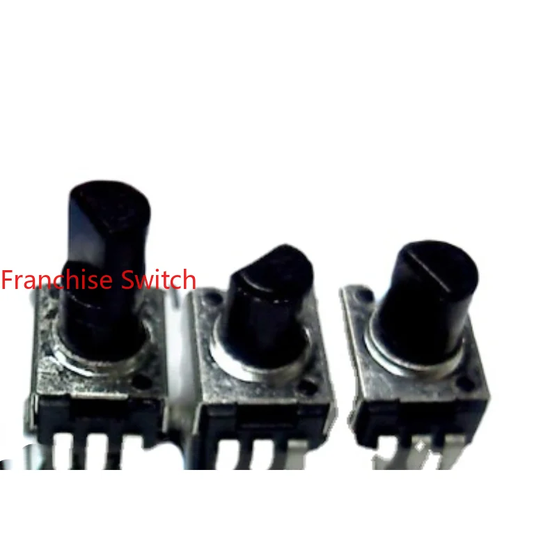 

10PCS The Half Shaft Length Of Potentiometer For RV09 Welding Machine Is 7.5MM 5K 10K 50K 12.5.