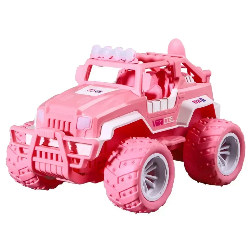 1:12 schaal op afstand bestuurbaar terreinwagen roze oversized klimauto voor kinderen jongens en meisjes afstandsbediening voertuig speelgoed cadeau