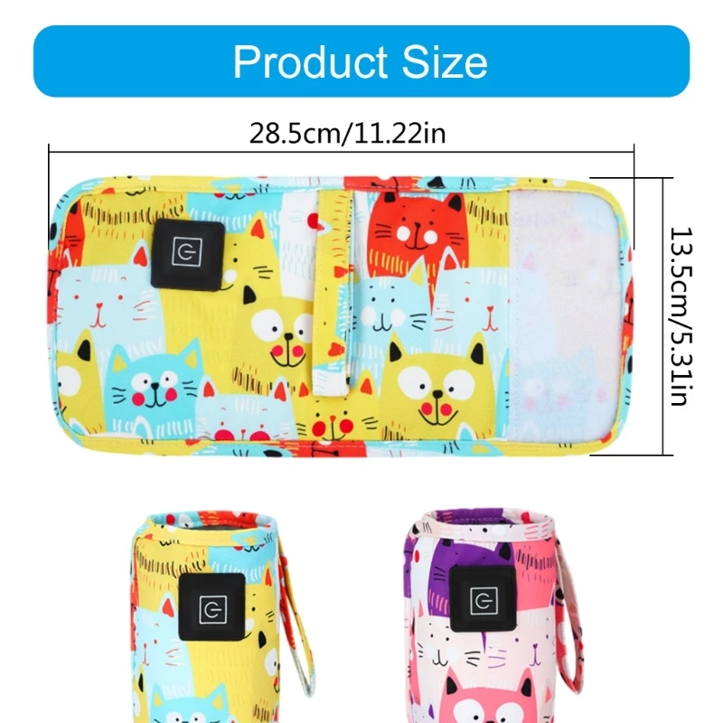 Travel Friendly Baby Bottle Warmer Sleeve Leakproof Designs Baby Bottle Warmer