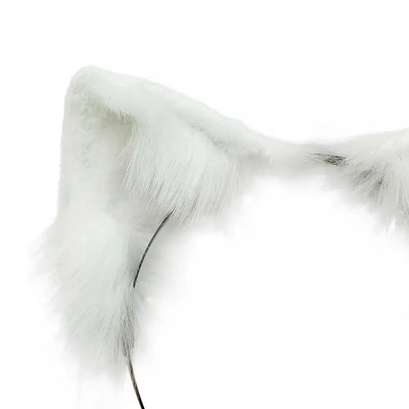 

652F Kitten Ears Headwear Animal Ears Headband Party Supplies for Halloween