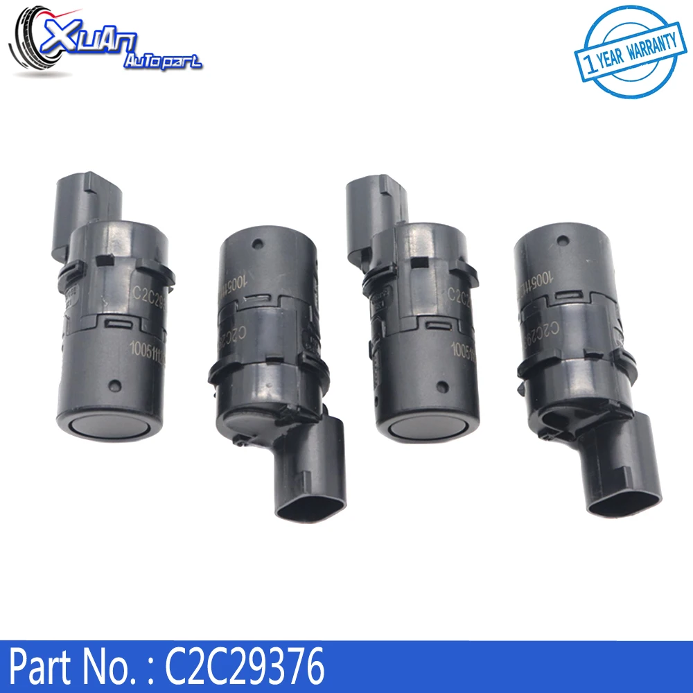 

XUAN 4pcs/lot Car PDC Parking Sensor C2C29376 For JAGUAR S-TYPE X-TYPE XJ8 XJR XKR 2003-2008 C2C21643XXX C2C29376XXX C2C7594XXX