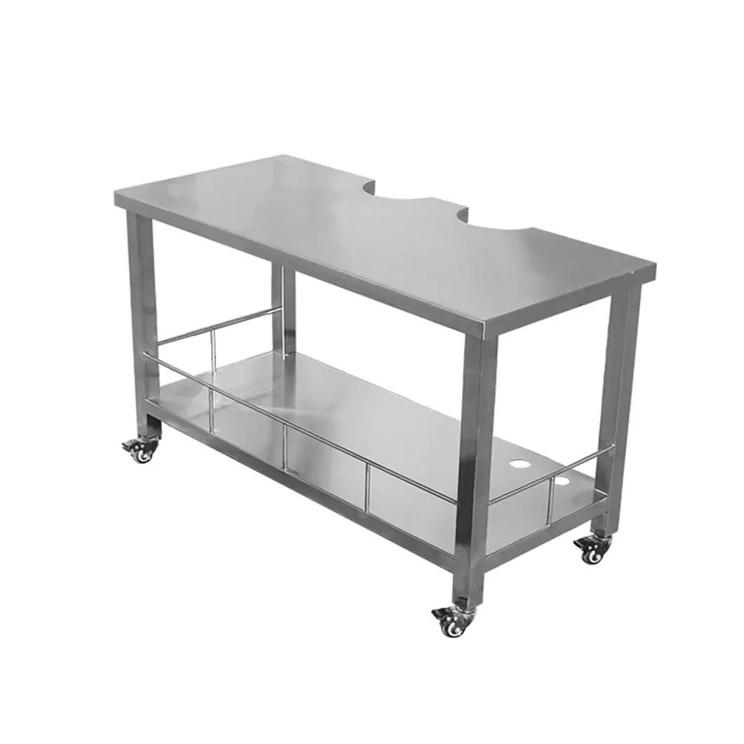 Good price Veterinary Surgery Equipment vet surgical stainless steel pet B-mode ultrasound table