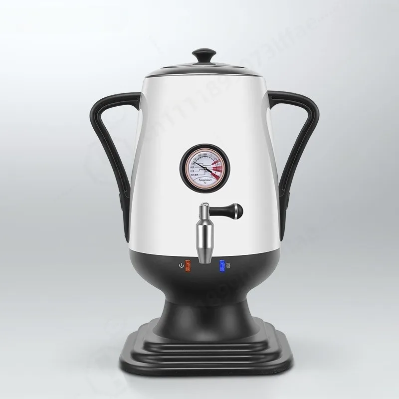 European Large Capacity Electric Water Kettle Temperature Display Heat Preservation Double Pot Design Household Water Boiler